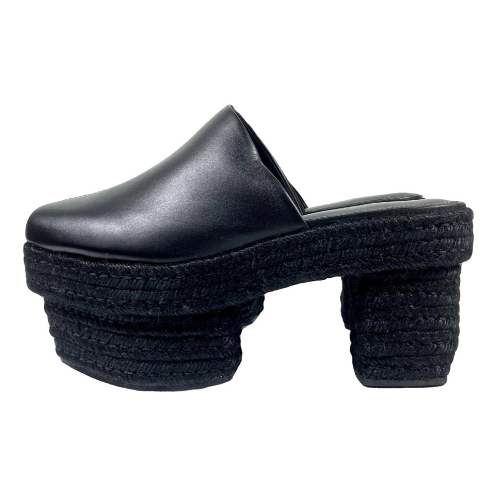 EC Cult Gaia platform Leah clog in black size 35